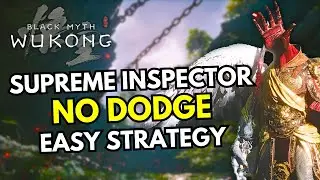How to bear Supreme Inspector without dodging in Black Myth Wukong