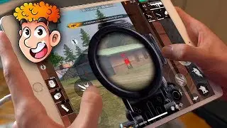 ASI ES COMO JUEGO FREE FIRE EN TABLET *espectacular* | TheDonato