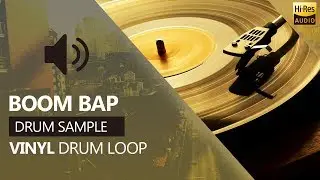 Old School Hip Hop Vinyl Drum Break | Free Download | Drum Samples