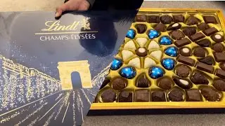 Lindt Chocolate Special Edition Unboxing