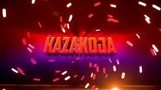 Kazakoja | Professional 2D Paid Intro v2