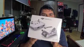 Unboxing DJI Mini 3 Pro (Chile)