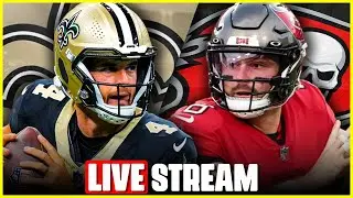 🔴 Saints vs Buccaneers LIVE w/ WiFiWillie