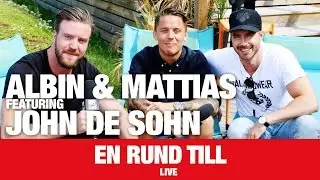 [LIVE] John De Sohn + Albin Och Matte - 'En Runda Till' - NRJ SWEDEN