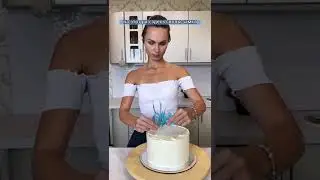 Торт Холодное сердце