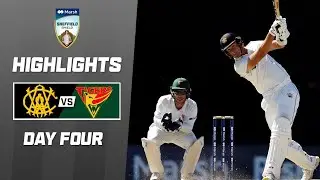 Western Australia v Tasmania | Sheffield Shield Final 2023-24 | Day 4