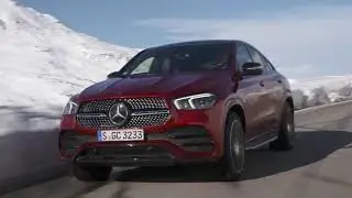 Мерседес GLE Купэ 2020  400 d 4MATIC