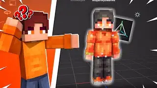 HOW TO MAKE A MINECRAFT POSE IN PRISMA 3D ON ANDROID???