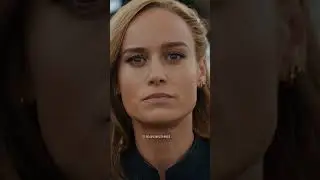 Brie Larson as Captain Marvel in The Marvels (2023)🔥 #captainmarvel #marvel #brielarson #movieedit