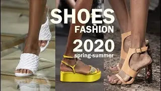 The Best Shoes spring-summer 2020 | Shoe Trends 2020 (2 part)