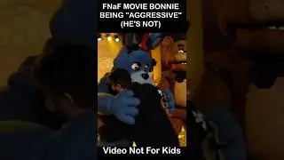 FNAF Movie Bonnie Is The Most Agressive; Me: Oh Really? | FNaF Movie 2 MEME
