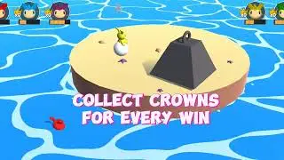 PlayCloud - Slip N Bump , Last man standing CO OP GAME