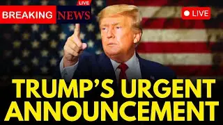 LIVE: Donald Trump Drops Big Bombshell | Trump's Fiery Speech | US News LIVE UPDATES