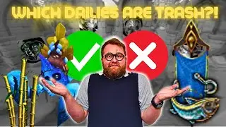 STOP doing TRASH Dailies!  Runescape 3 #gaming #gamingvideos #guide