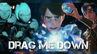 Drag me down - Megan Nicole Flores, Sam Tsui, Kurt Hugo Schneider (Jim, Douxie, Aja and Krel)