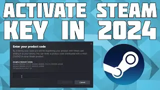 How to Activate a Product on Steam in 2024! Redeem a Steam Key 2024