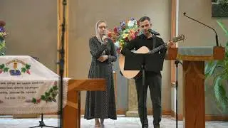 Тихо погас в ночи закат  - Семья Бортник