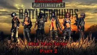 PUBG | One Man Army 2 | PS4 Pro Gameplay