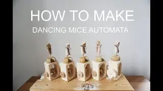 dancing mice with cheese wood automata tutorial