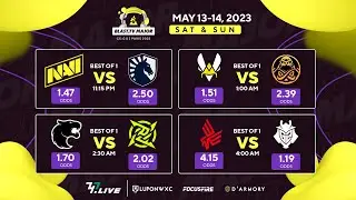 LIVE: BLAST.tv Paris Major 2023: Legends Stage Day 1 [ENG/FIL]