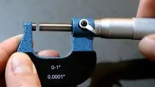 How to Zero a Micrometer