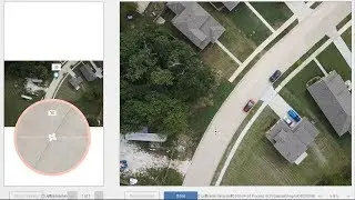 Processing ReCap Photo Aerial Imagery using Ground Control Points