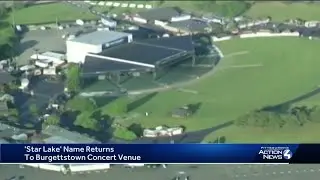 Star Lake name returns to Burgettstown, Pa. amphitheater