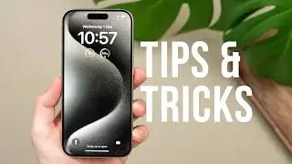 iPhone 15 / 15 Pro - Top 20 Hidden Features! (2024)