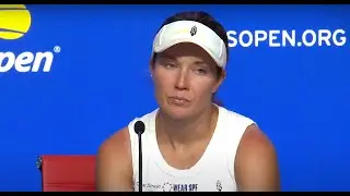 US Open 2024 - Danielle Collins : "The journey has been great, but I am out of fuel"