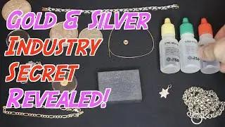 Complete Guide to Acid Testing Gold and Silver