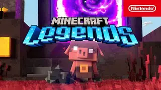 Uncover an Epic Legend – Minecraft Legends (Nintendo Switch)