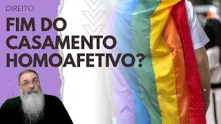 COMISSÃO da CÂMARA aprova FIM do CASAMENTO HOMOAFETIVO em mais uma TENTATIVA INÚTIL de PEITAR o STF
