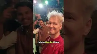 Blamiert in Jaipur: Anzug-Trick & Hochzeit-Fail #shorts #indien