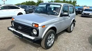 ЧТО ИДЕАЛЬНО, ТО НЕИЗМЕННО! За сколько взял новую LADA NIVA LEGEND 2024 LUXE в самом редком цвете!