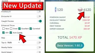 PGSharp New Beta Version: 1.65.3 Update | PGSharp New Auto Candy Feature | Unlimited Pokemon Candy