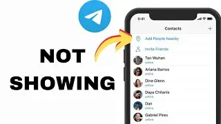 Why is Telegram People Nearby Not Showing?