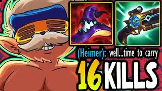 Electrocute Heimerdinger? OHHHHHHHYEAAAAAAH