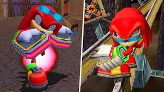 Sonic Adventure 2: Knuckles New Tricks Mod!