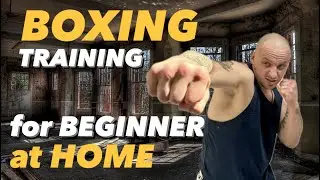 Boxing Training for Beginners at Home./ Boxing Footwork.