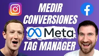 Crear pixel y CONVERSIONES Facebook META Ads + Instagram con TAG MANAGER🎯