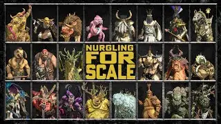 Total War: WARHAMMER III - Nurgling For Scale