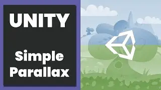 Simple Parallax 2D Scrolling in Unity 2021, Fixed Camera