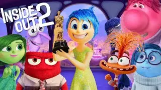 Inside Out 2 Movie. Joy "I Won an Osc*r Award