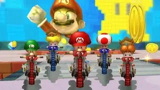 Mario Kart Wii - Coin Runners (Wii Stages)