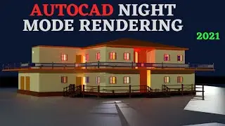 AutoCAD 2021 | Autocad 3d Rendering Video Tutorial