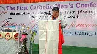 The First Catholic Men's Conference || Assumption Parish, Luangchum ||3rd Day || Holy Mass