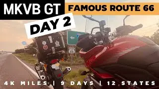 Motorcycle Grand Tour - Episode 2 - A Bike Museum All Riders MUST Visit On Route 66