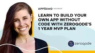 Learn how to build web apps without any coding thanks to the interactive video course, Zeroqode Lab