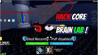 Hack Core Brain Lab without Core Brain in Blox Fruits | How To Get Cyborg Race in Roblox Blox Fruits