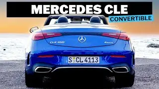 2024 MERCEDES CLE CONVERTIBLE - Interior, Exterior and Drive